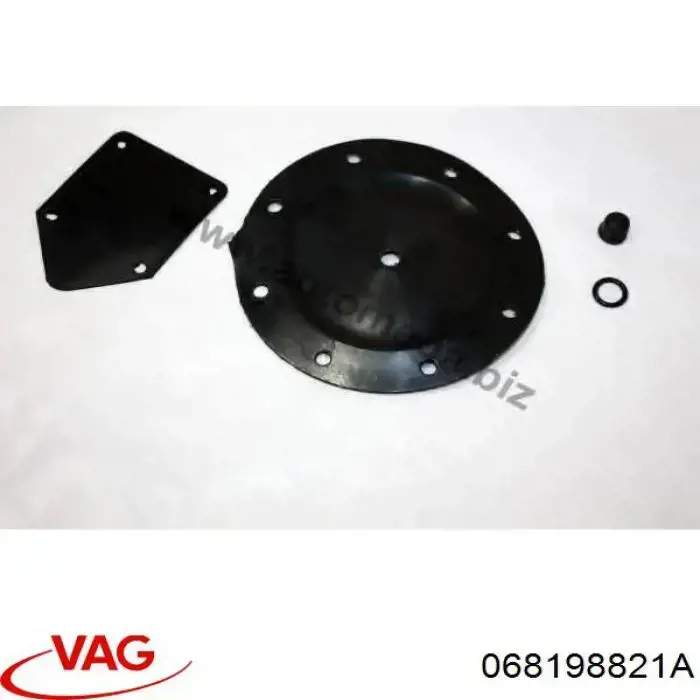 Прокладка вакуумного насосу 068198821A VAG
