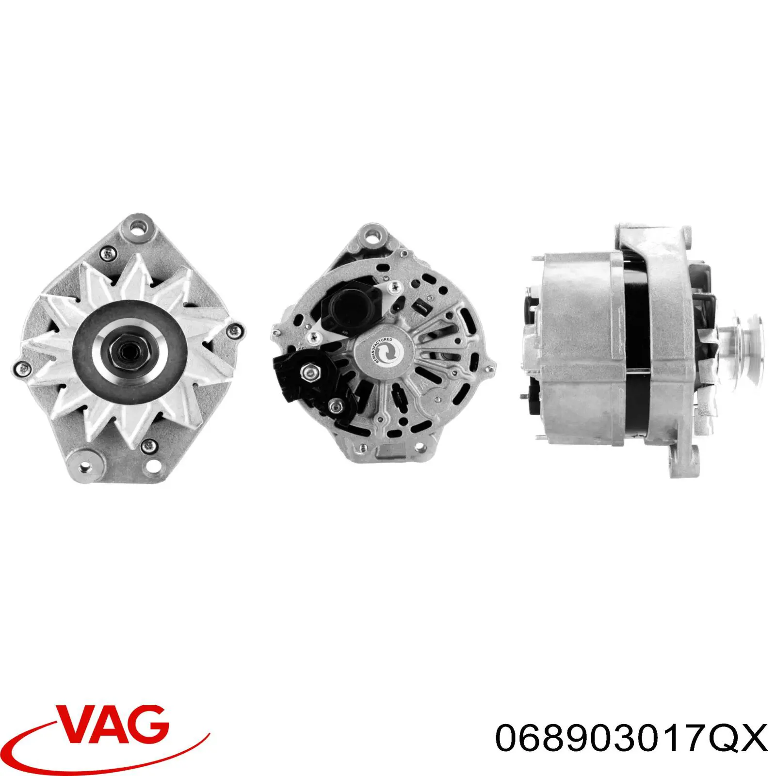 Купити 068903017QX VAG Генератор