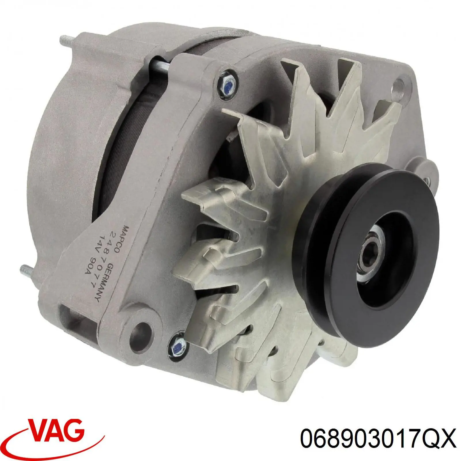 Генератор 068903017QX VAG