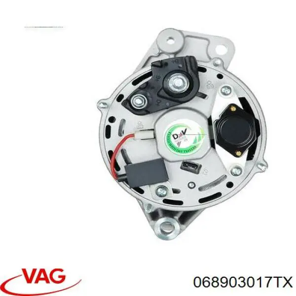 Генератор 0120489378 VAG