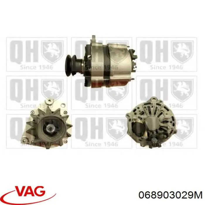 Купити 068903017PV VAG Генератор