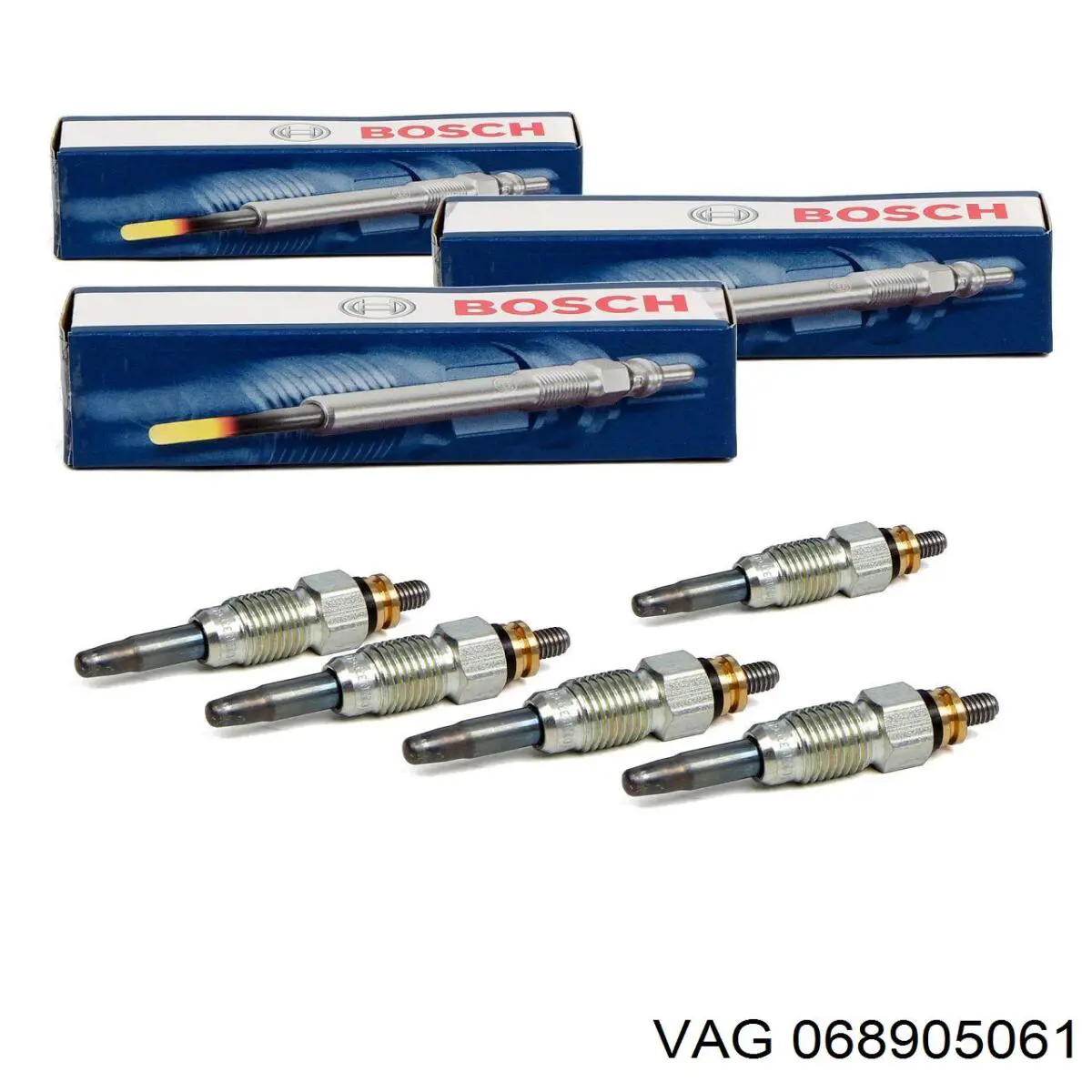 Свіча накалу VAG 068905061 ціна, від 5.42 USD