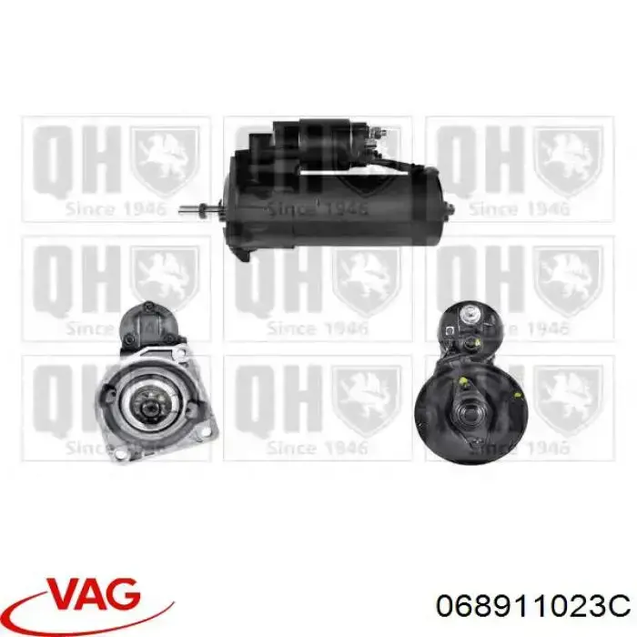 Купити Стартер Audi 80 B2 81, 85