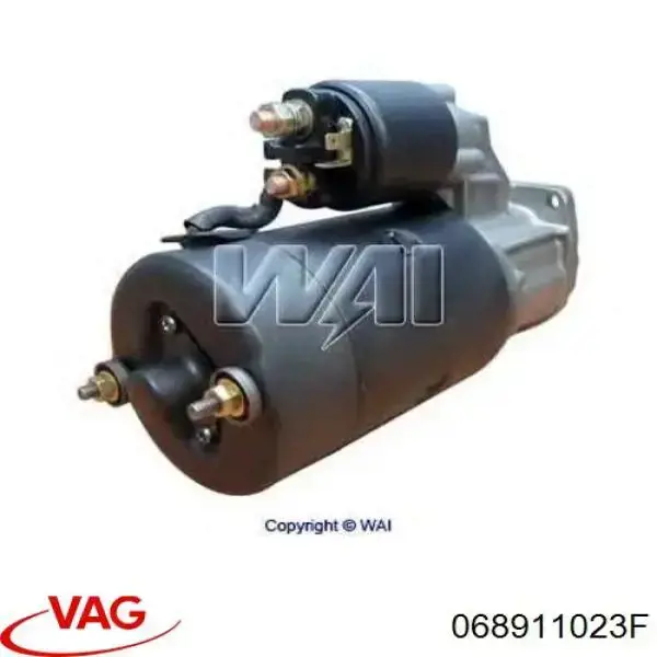 Стартер VAG 068911023F ціна, від 12.04 USD