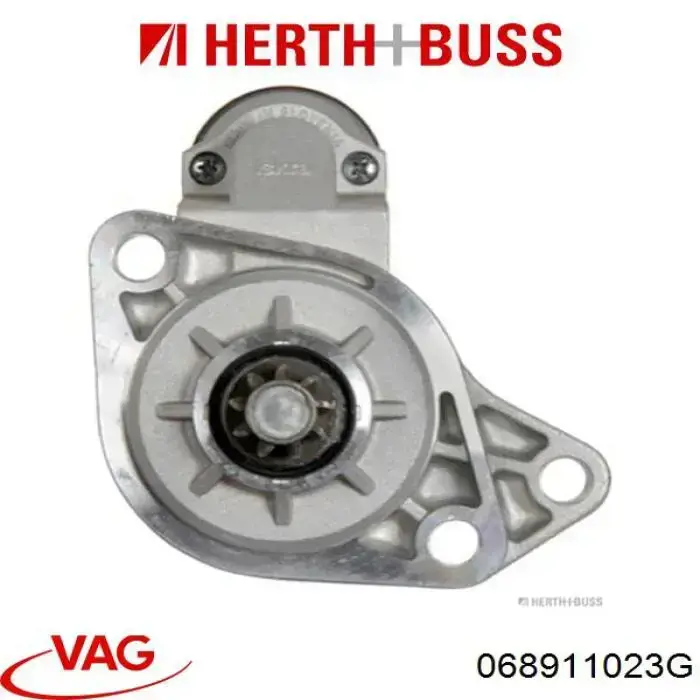 Стартер VAG 068911023G ціна, від 63.30 USD