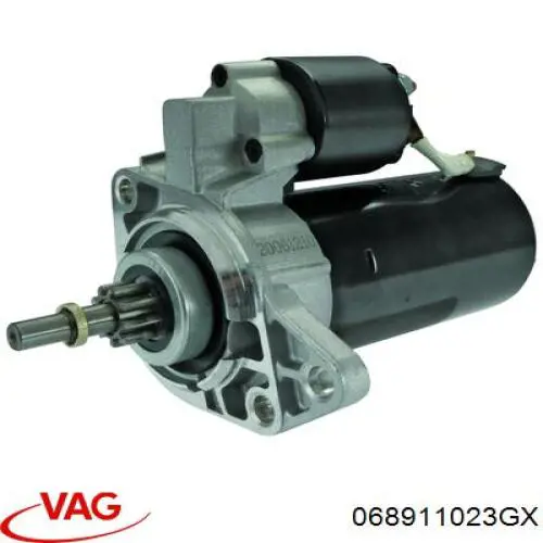 Стартер VAG 068911023GX ціна, від 76.78 USD