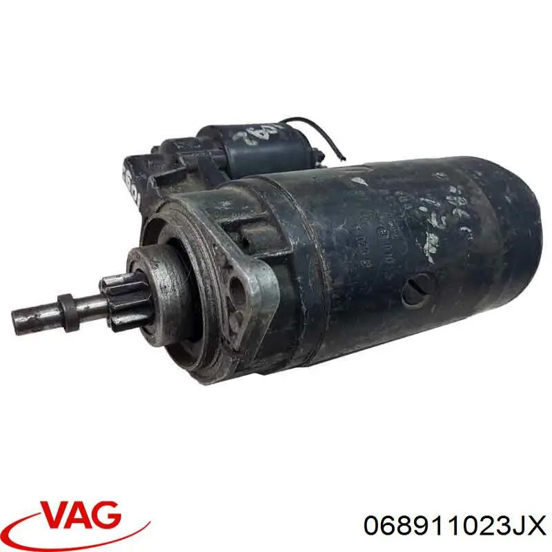 Стартер VAG 068911023JX ціна, від 88.65 USD