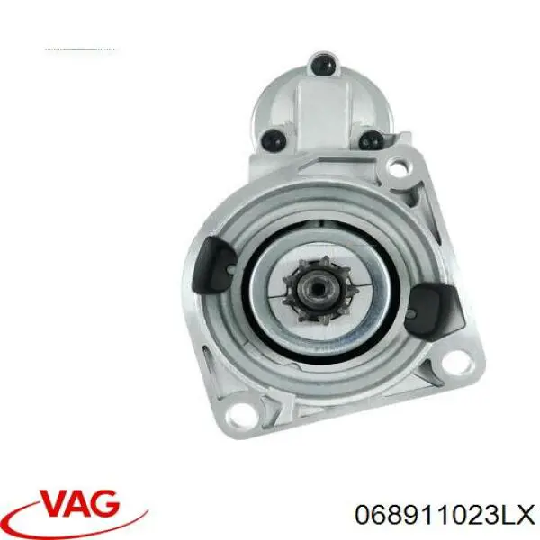 Стартер VAG 068911023LX ціна, від 63.33 USD