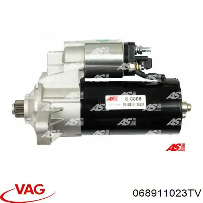 Стартер VAG 068911023TV ціна, від 48.13 USD