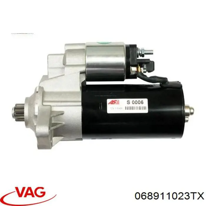 Стартер VAG 068911023TX ціна, від 75.55 USD