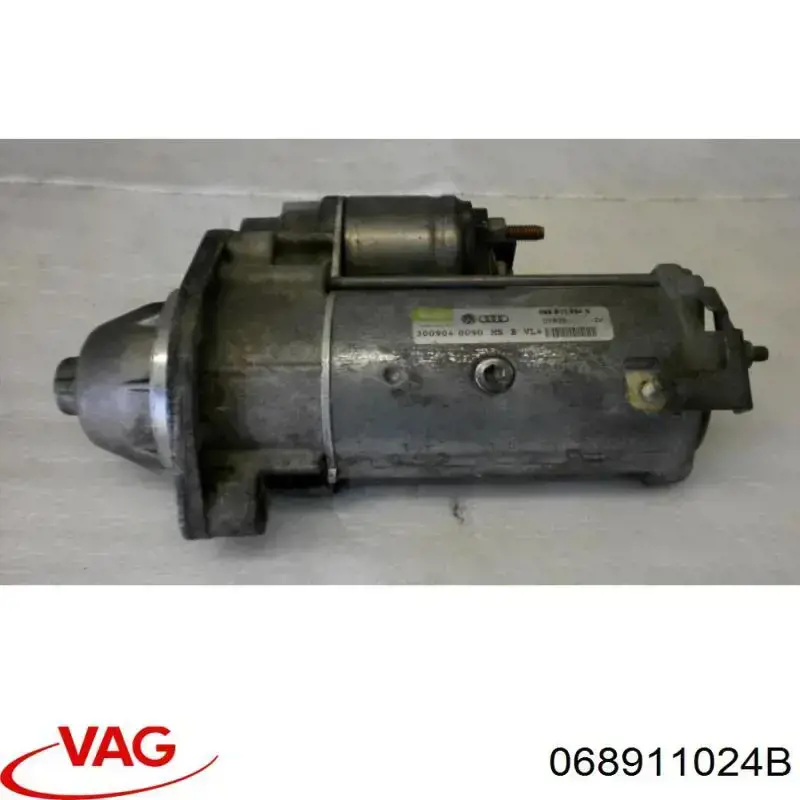 Купити 068911024B VAG Стартер