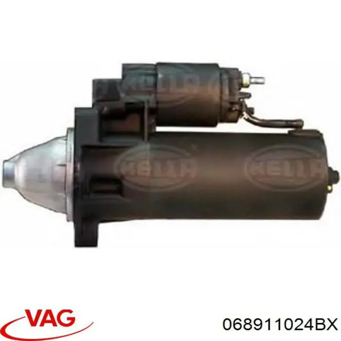 Стартер VAG 068911024BX ціна, від 89.27 USD