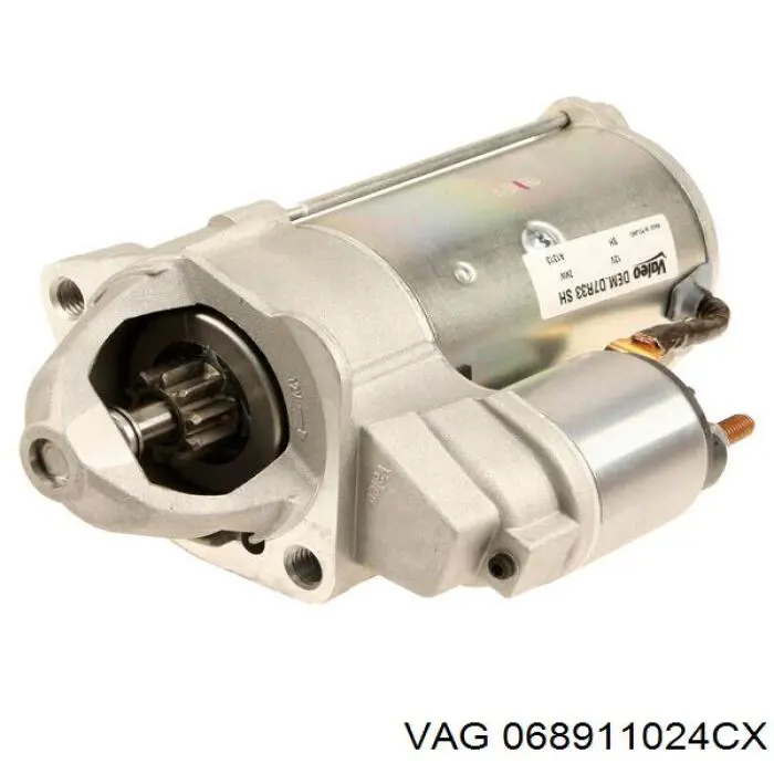 Стартер VAG 068911024CX ціна, від 63.35 USD