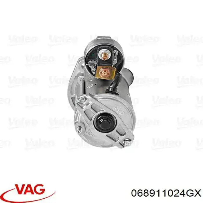 Стартер VAG 068911024GX ціна, від 85.81 USD