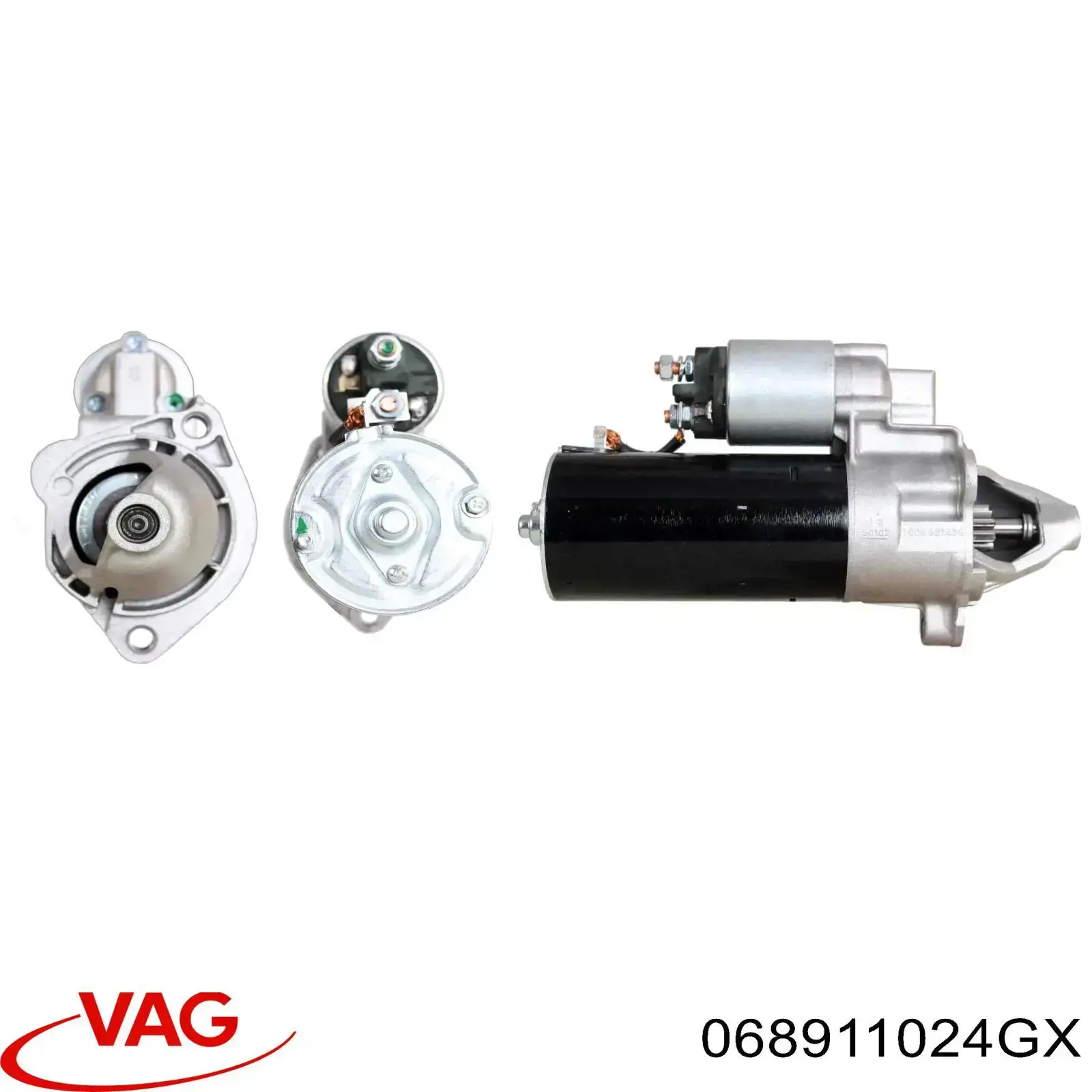 Купити 068911024GX VAG Стартер