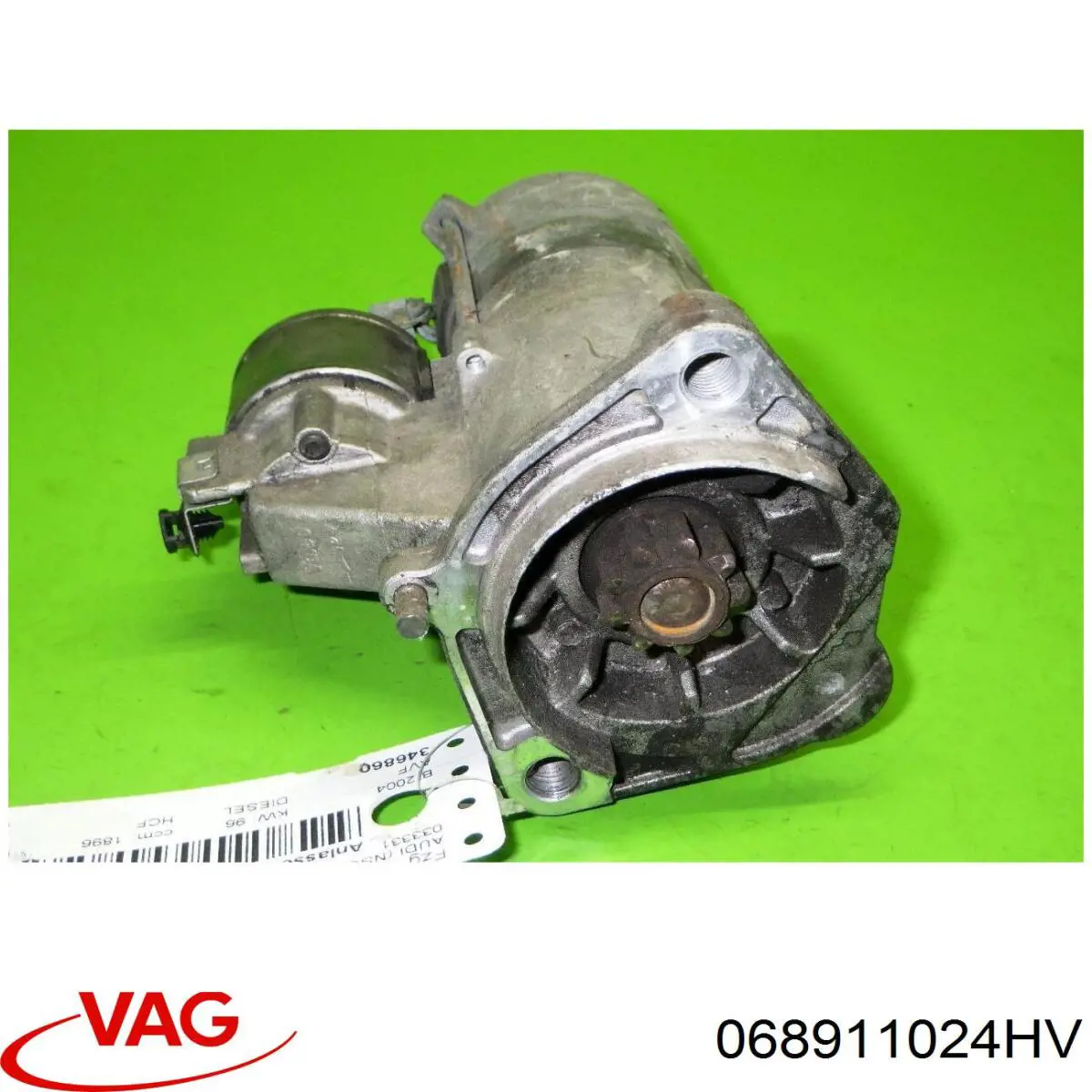 Стартер VAG 068911024HV ціна, від 79.49 USD
