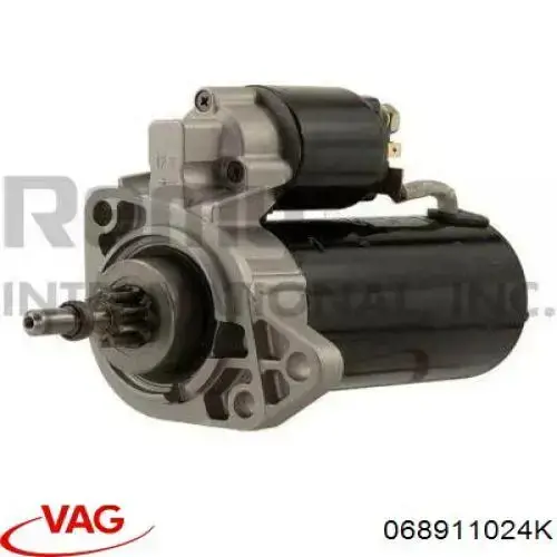 Стартер VAG 068911024K ціна, від 94.50 USD