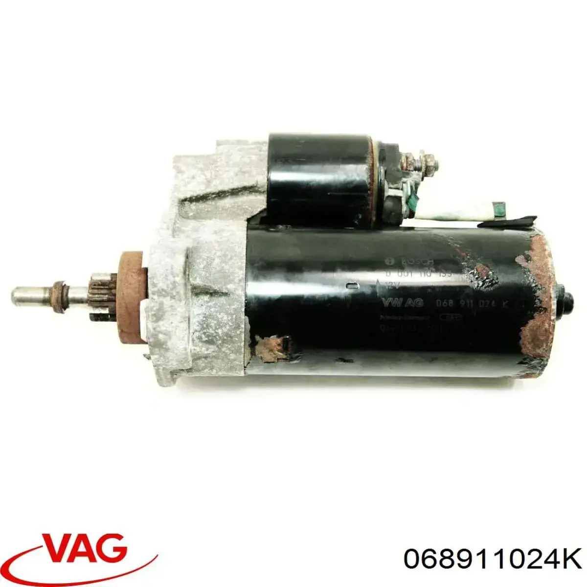Купити 068911024K VAG Стартер