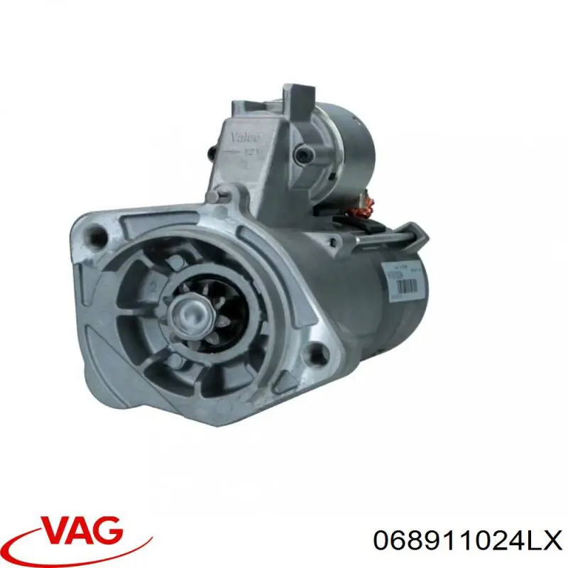 Стартер VAG 068911024LX ціна, від 140.16 USD