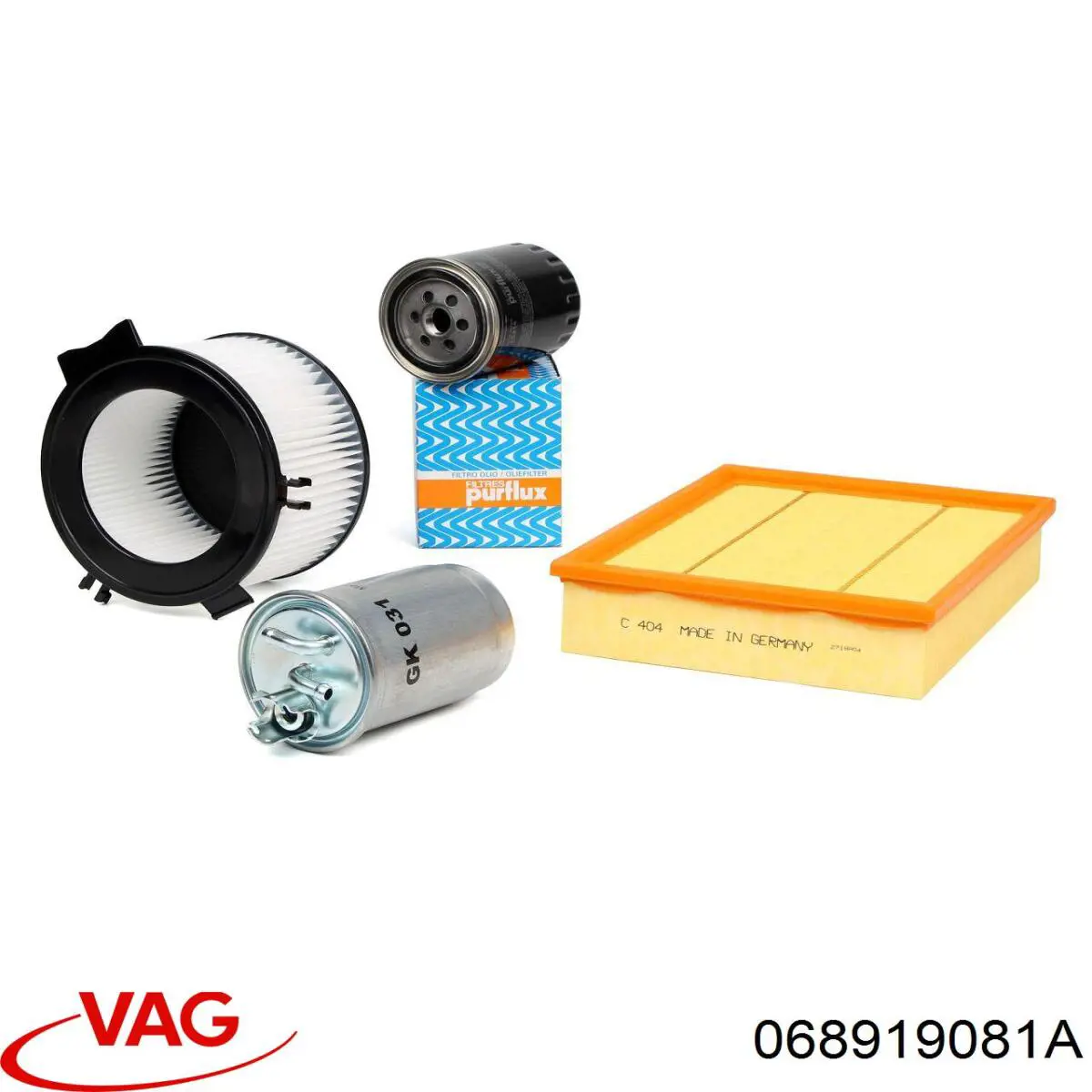 Манометри (показник тиску масла) VAG 068919081A ціна, від 3.30 USD
