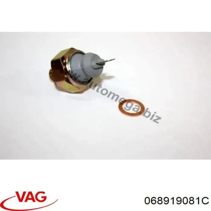 Датчик тиску масла 068919081C VAG