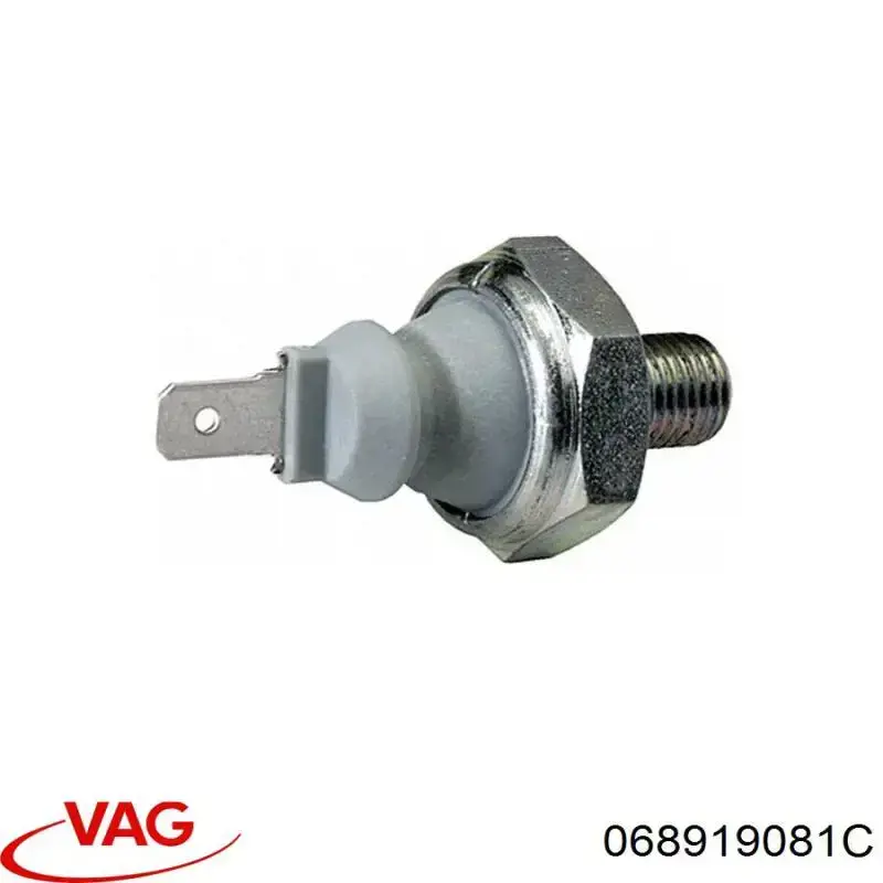 Датчик тиску масла двигуна VAG 068919081C