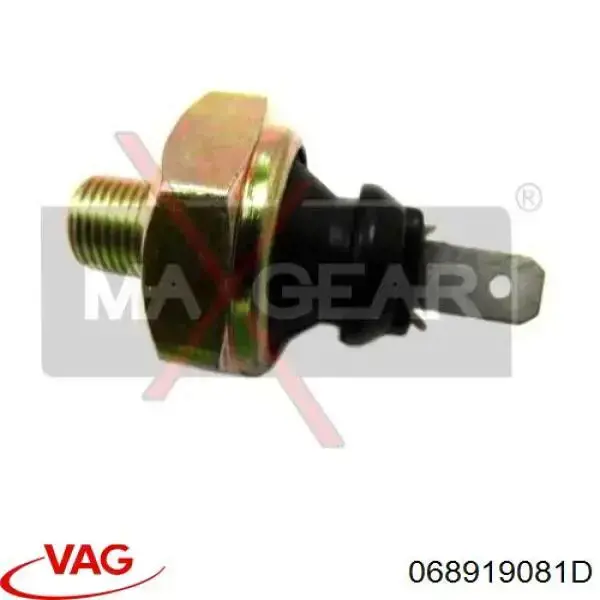 Датчик тиску масла двигуна VAG 068919081D