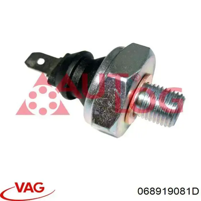 Датчик тиску масла 068919081D VAG