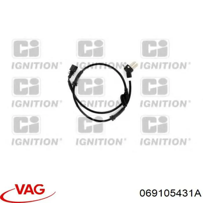 Втулка шатуна клонували VAG 069105431A ціна, від 2.43 USD