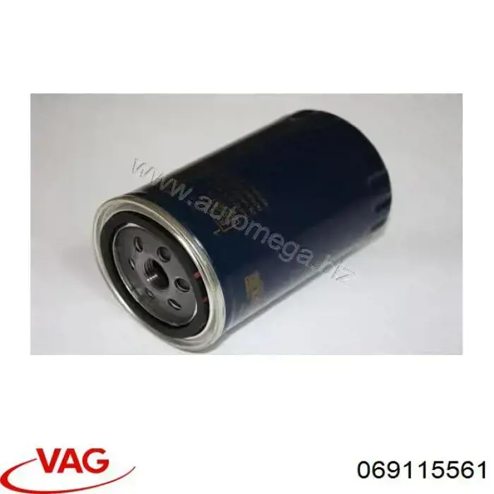 Масляний фільтр двигуна VAG 069115561 ціна, від 7.59 USD