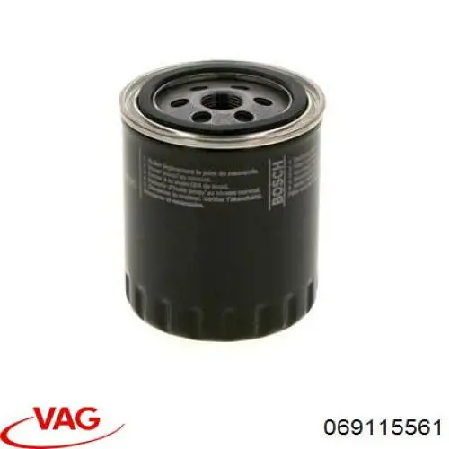 Купити 069115561 VAG Фільтр очищення масла відцентровий