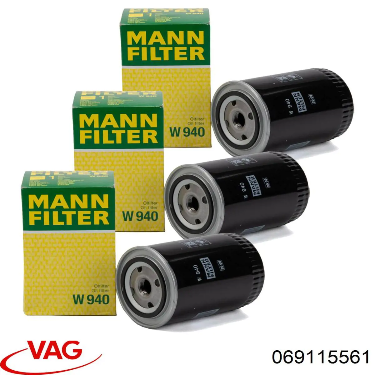 Масляний фільтр 069115561 VAG