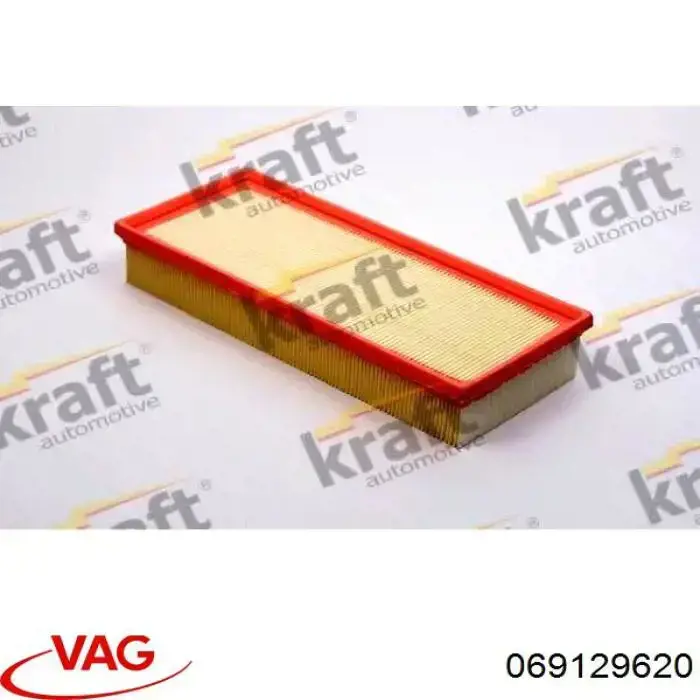 Елемент повітряного фільтра VAG 069129620 ціна, від 4.77 USD