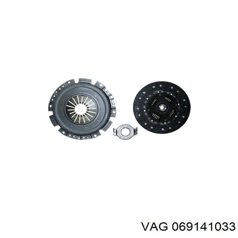 Зчеплення VAG 069141033 ціна, від 53.75 USD