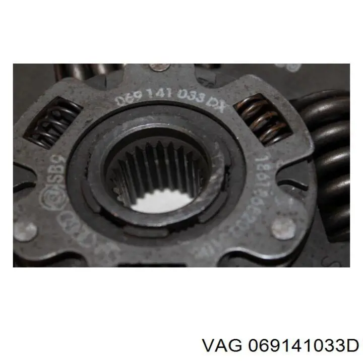 Зчеплення VAG 069141033D ціна, від 53.74 USD