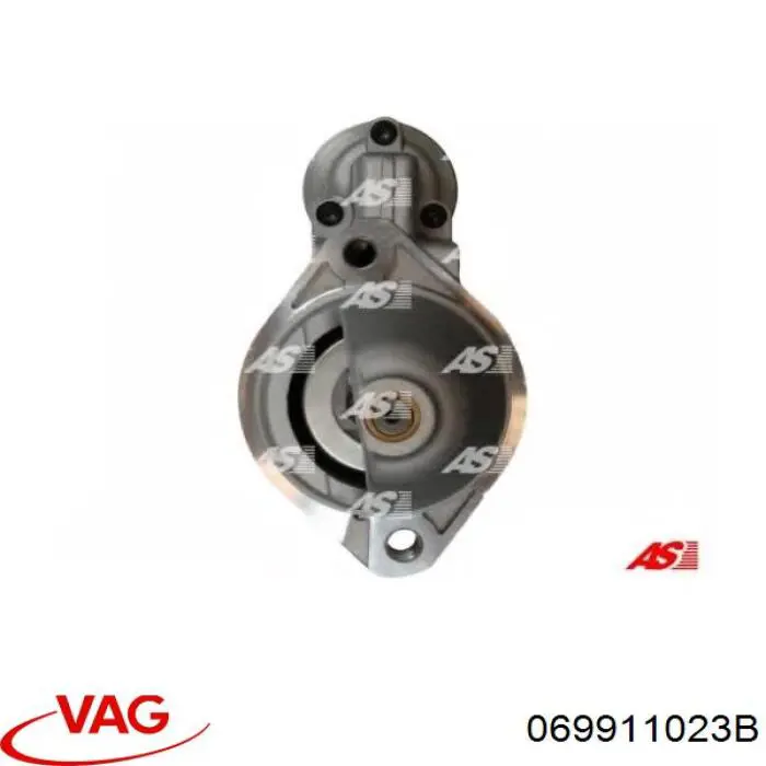 Стартер VAG 069911023B ціна, від 109.09 USD