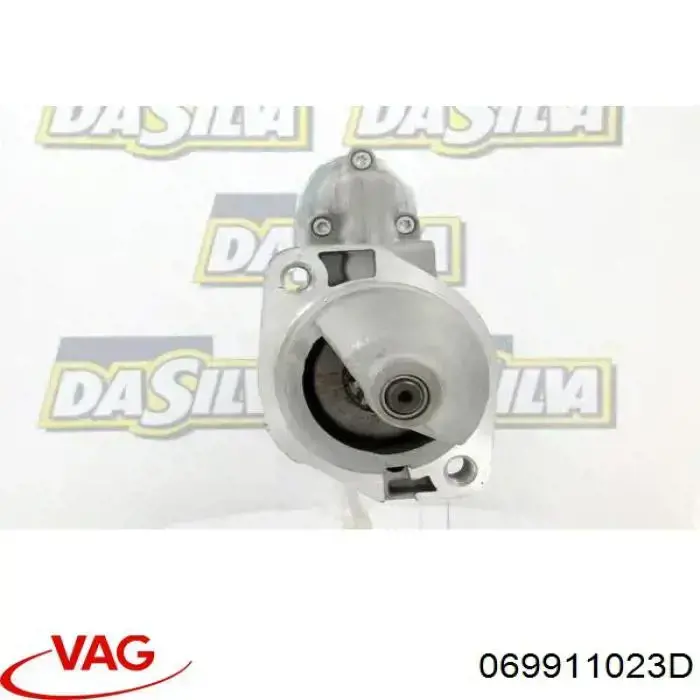 Купити 069911023D VAG Стартер