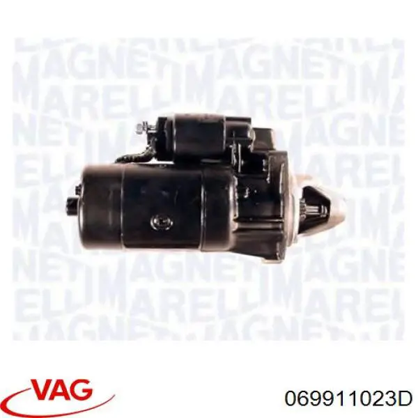 Стартер VAG 069911023D ціна, від 139.48 USD