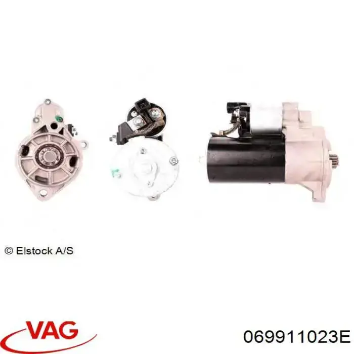 069911023E VAG Стартер двигуна