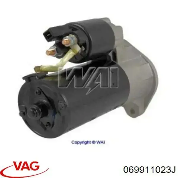 Купити 069911023J VAG Стартер