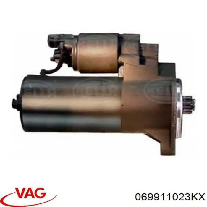 069911023KX VAG Стартер двигуна