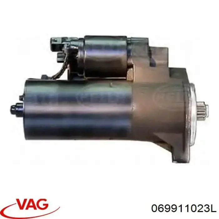 Купити 069911023L VAG Стартер