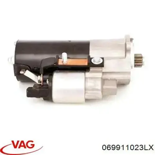 Стартер VAG 069911023LX ціна, від 100.11 USD