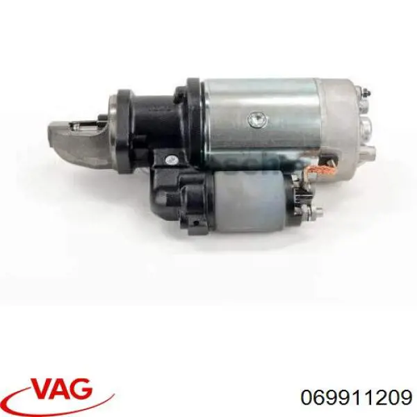 069911209 VAG Щеткодеpжатель стартера