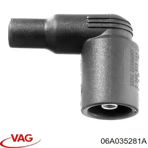 Накінечник свічки запалювання VAG 06A035281A ціна, від 6.96 USD