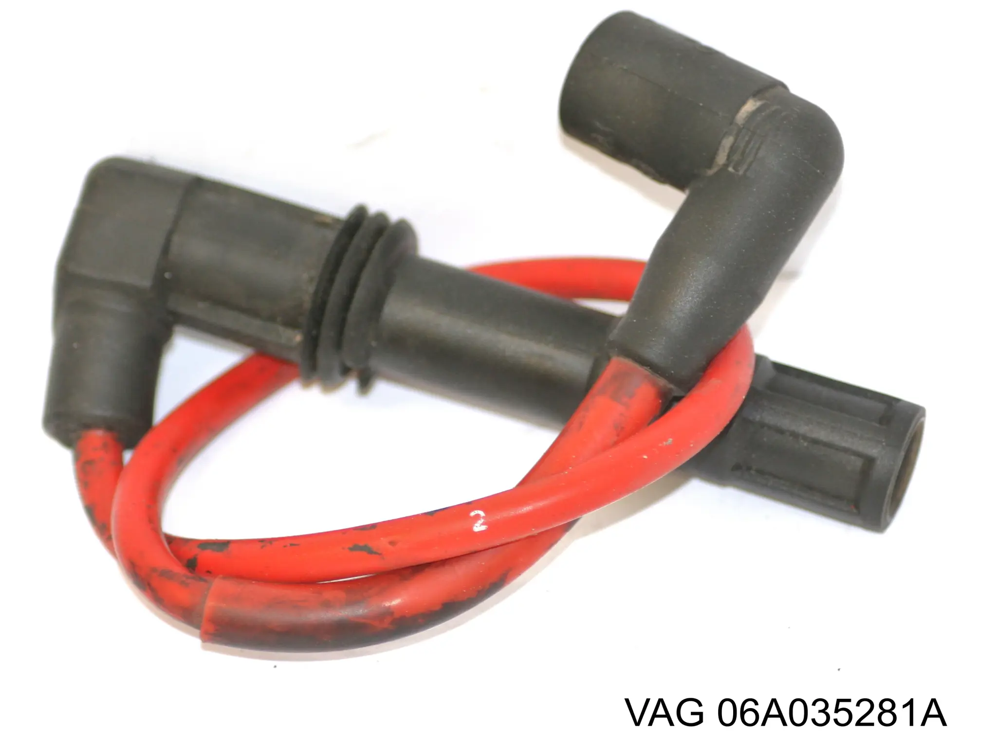 Накінечник свічки запалювання 06A035281A VAG