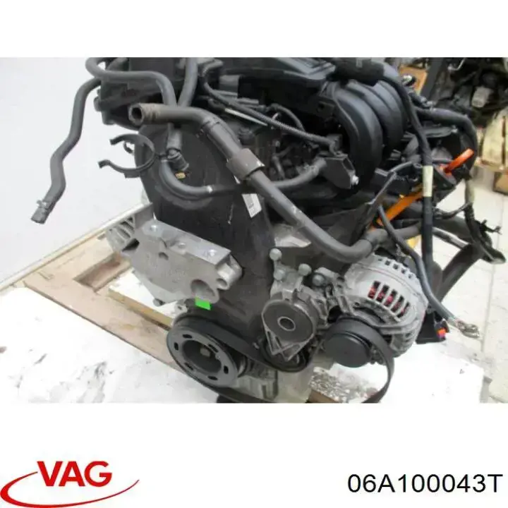 Купити 06A100043T VAG Двигун