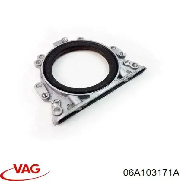 Купити 06A103171A VAG Сальник колінвала задній