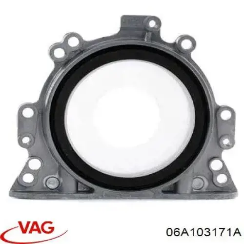 Сальник колінвала задній 06A103171A VAG