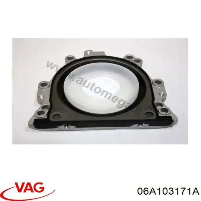 06A103171A VAG Сальник коленвала корінний